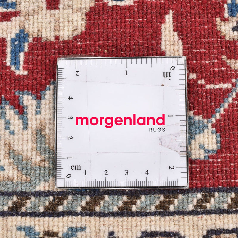 Runner Perser Rug - Nain - 208 x 79 cm - red