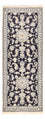 Runner Perser Rug - Nain - 206 x 77 cm - dark blue