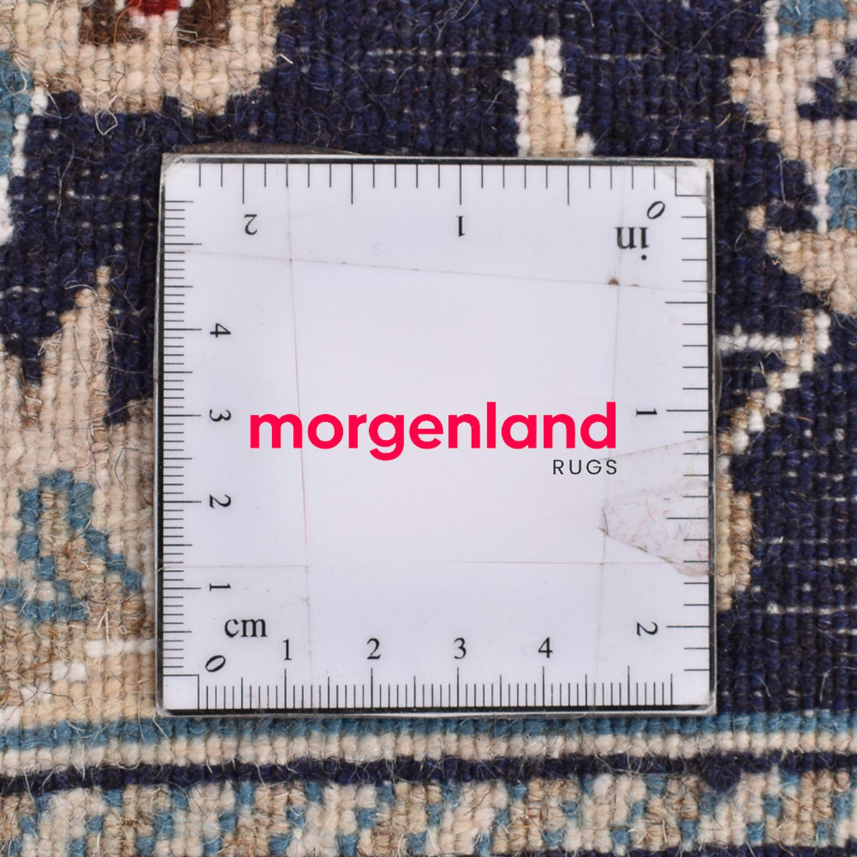 Runner Perser Rug - Nain - 206 x 77 cm - dark blue