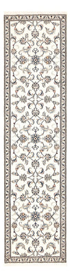 Runner Perser Rug - Nain - 298 x 78 cm - white