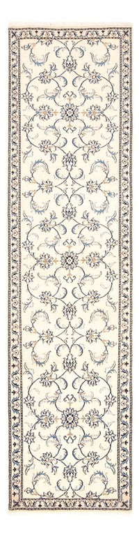 Runner Perser Rug - Nain - 307 x 78 cm - white