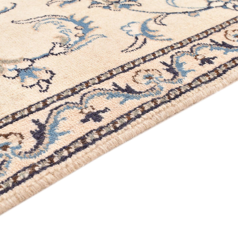 Runner Perser Rug - Nain - 307 x 78 cm - white