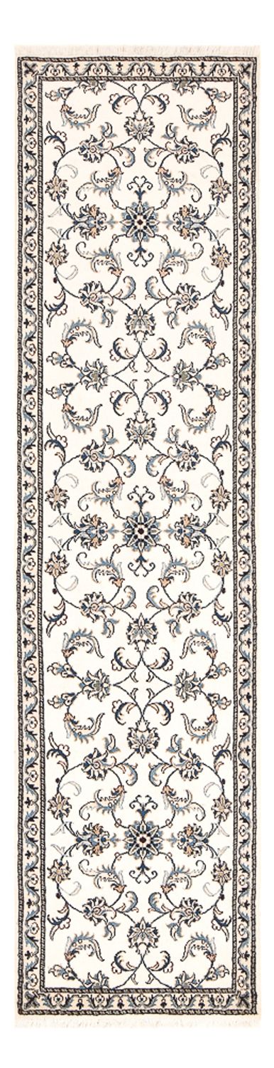 Runner Perser Rug - Nain - 289 x 77 cm - white