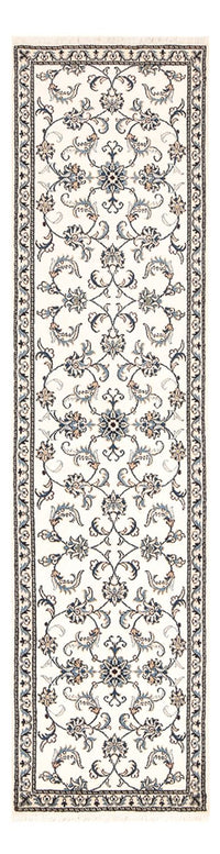 Runner Perser Rug - Nain - 289 x 77 cm - white