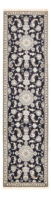 Runner Perser Rug - Nain - 292 x 78 cm - dark blue