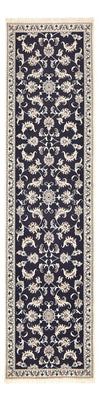 Runner Perser Rug - Nain - 298 x 78 cm - dark blue