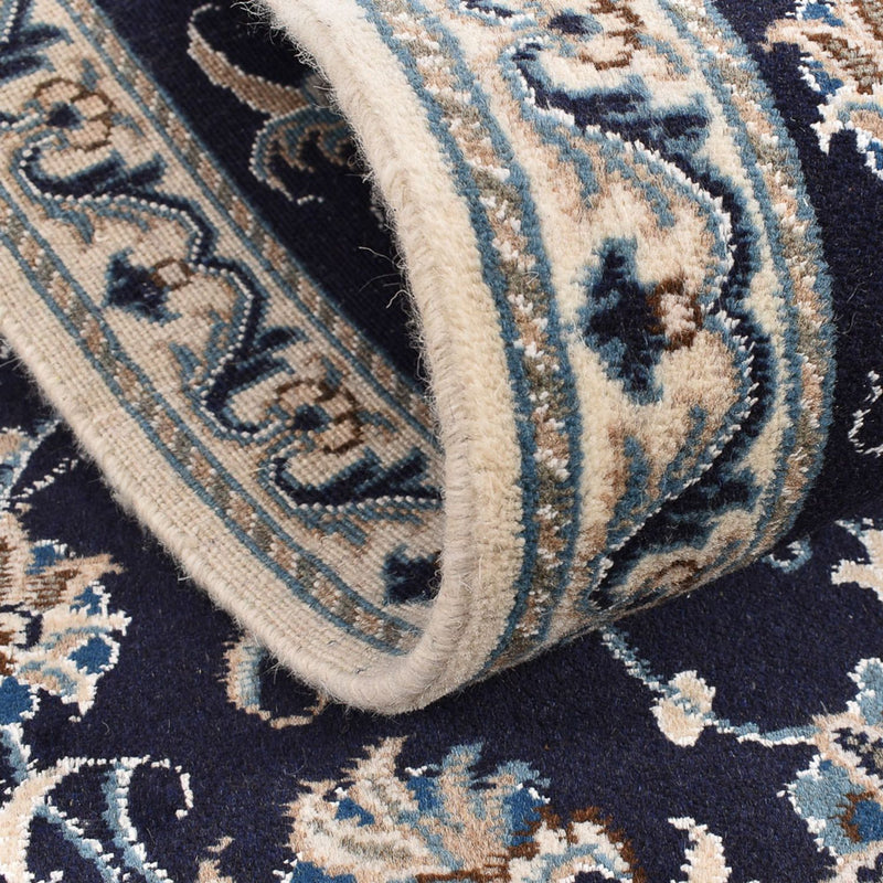 Runner Perser Rug - Nain - 298 x 78 cm - dark blue