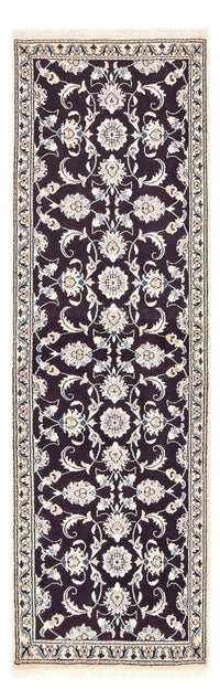 Runner Perser Rug - Nain - 250 x 80 cm - dark blue