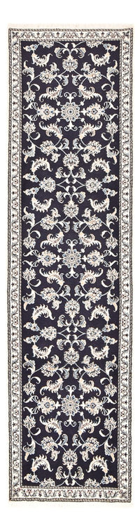Runner Perser Rug - Nain - 290 x 79 cm - dark blue