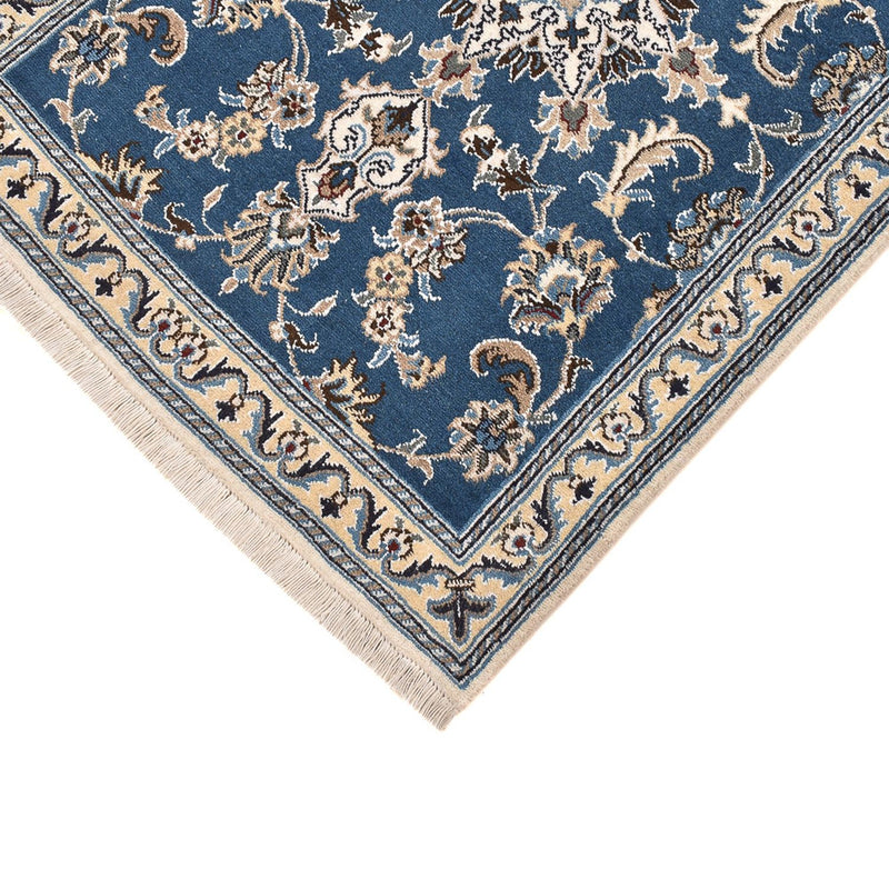 Runner Perser Rug - Nain - 298 x 80 cm - sea blue