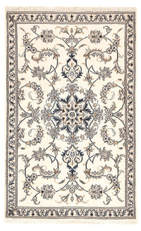Perser Rug - Nain - 137 x 87 cm - light beige