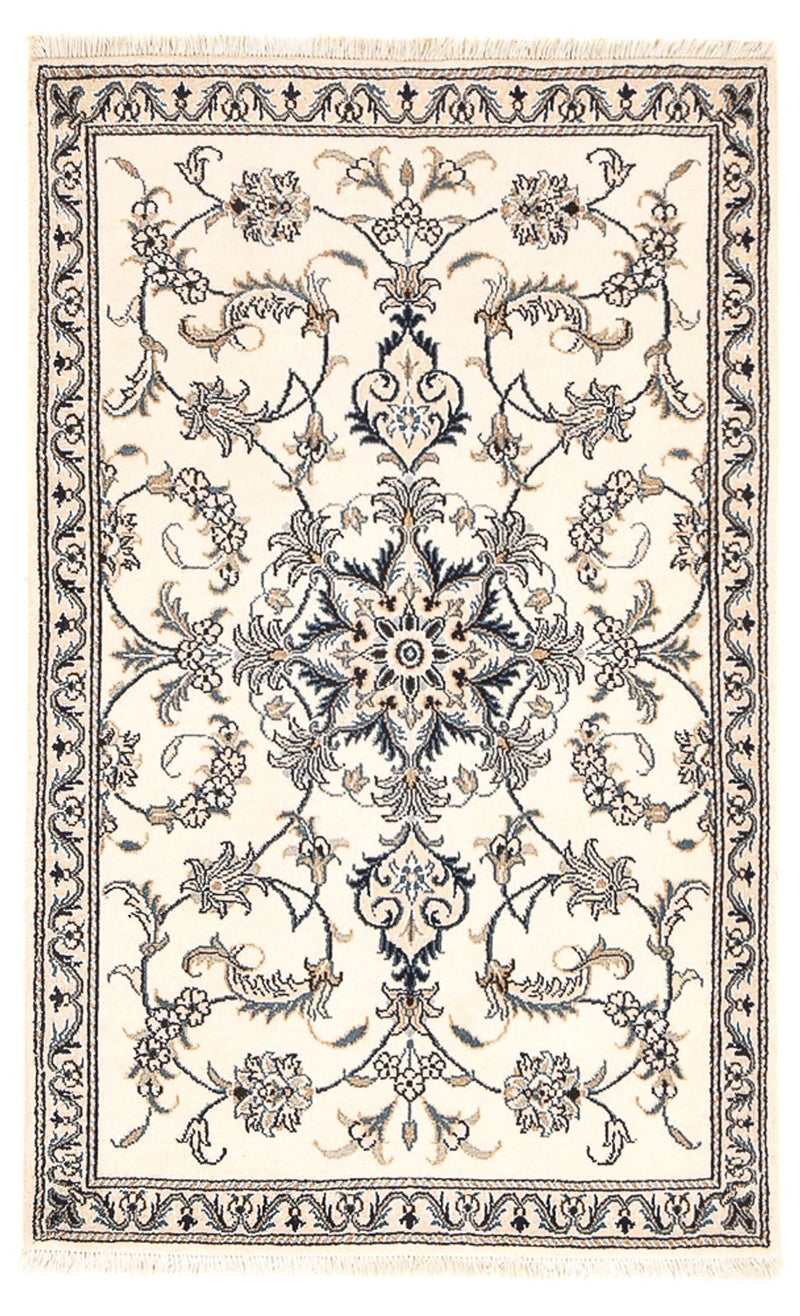 Perser Rug - Nain - 137 x 87 cm - light beige