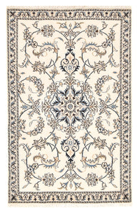 Perser Rug - Nain - 136 x 87 cm - light beige