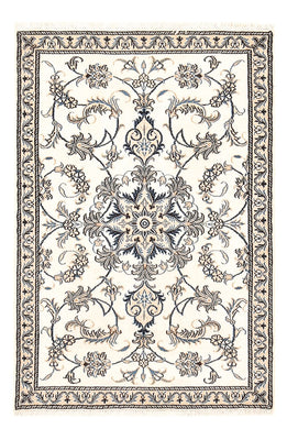 Perser Rug - Nain - 137 x 88 cm - light beige