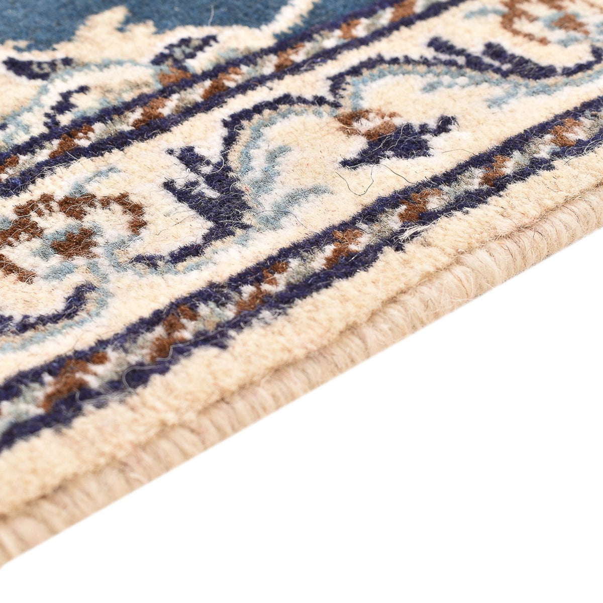 Perser Rug - Nain - 138 x 89 cm - blue