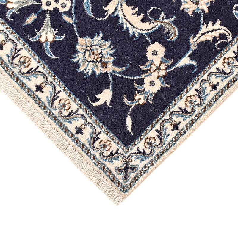 Perser Rug - Nain - 150 x 90 cm - dark blue
