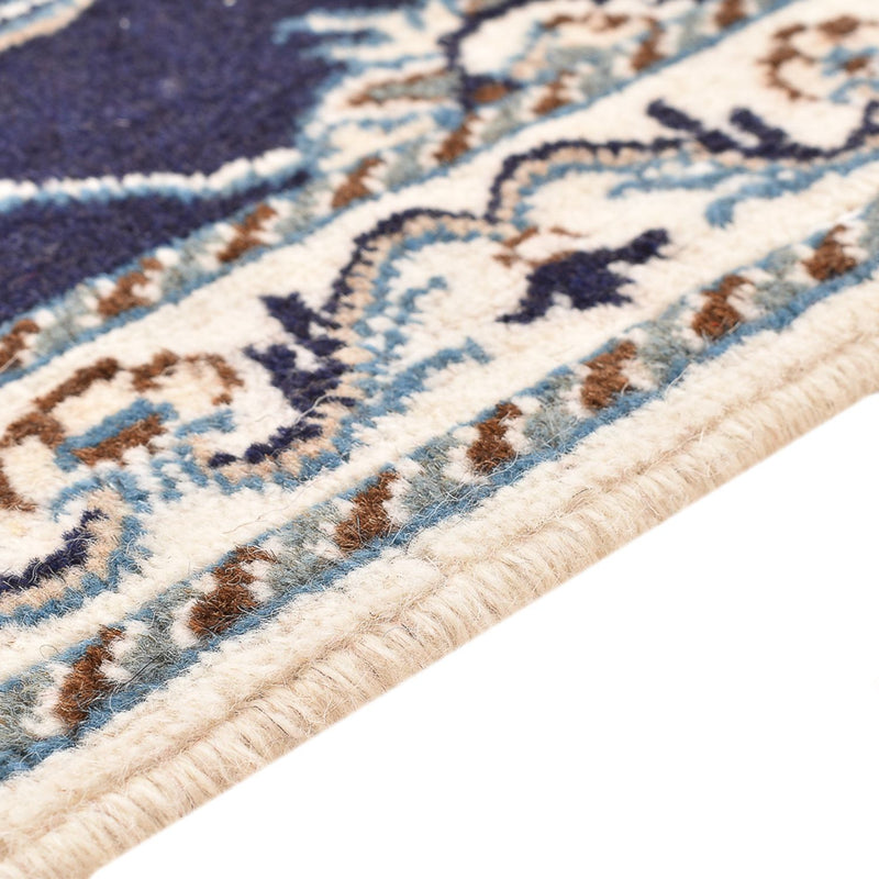 Perser Rug - Nain - 150 x 90 cm - dark blue