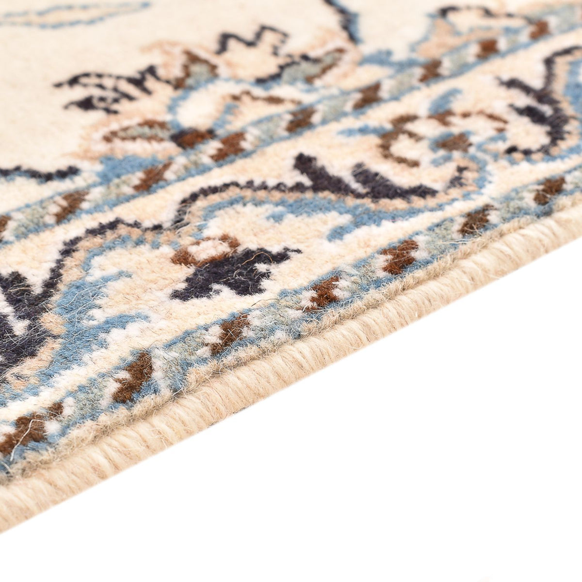 Perser Rug - Nain - 137 x 90 cm - beige
