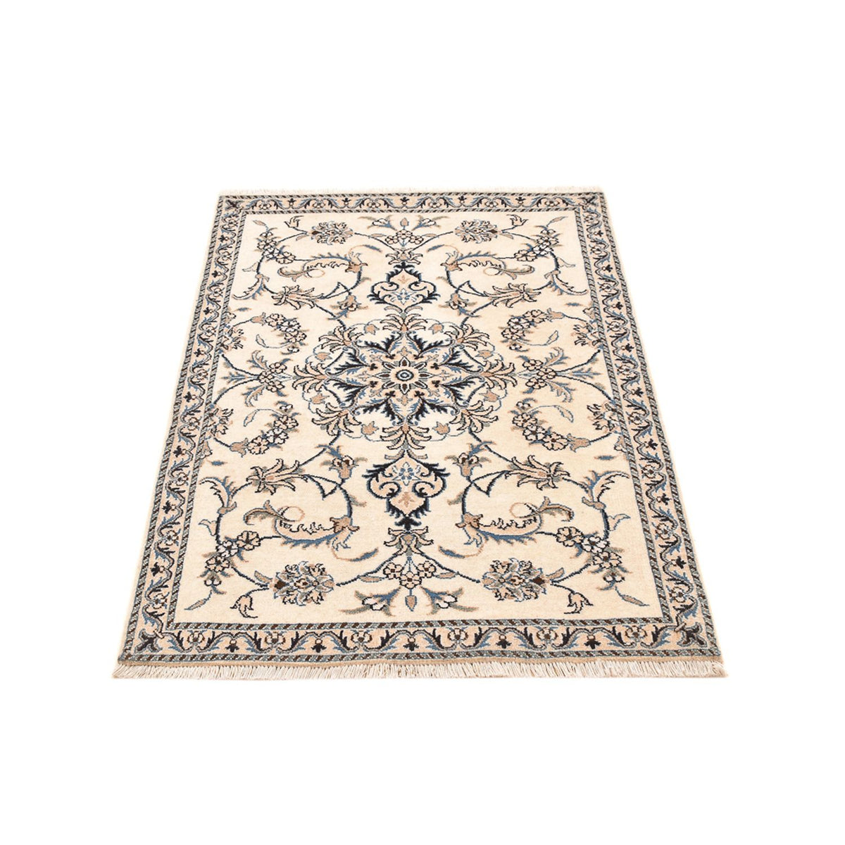 Perser Rug - Nain - 137 x 90 cm - beige