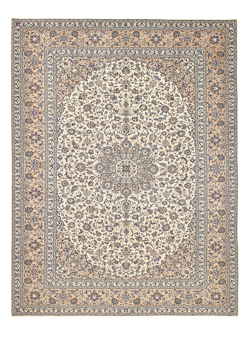 Perser Rug - Keshan - 405 x 295 cm - dark beige