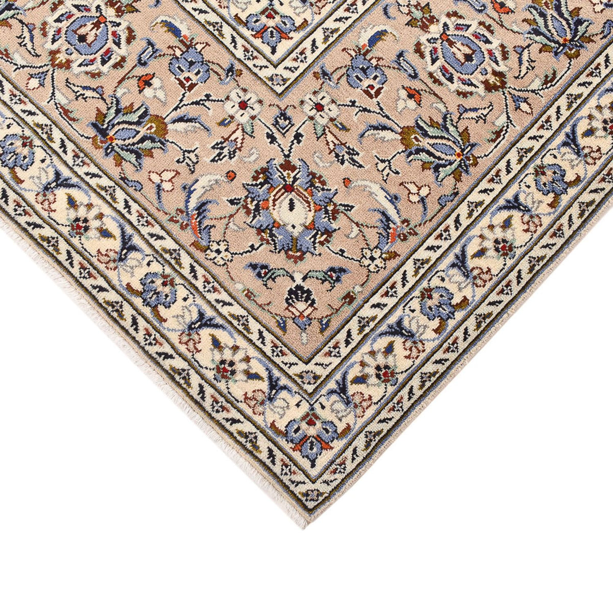 Perser Rug - Keshan - 405 x 295 cm - dark beige