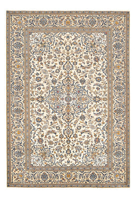 Perser Rug - Keshan - 287 x 192 cm - dark beige