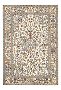 Perser Rug - Keshan - 287 x 192 cm - dark beige