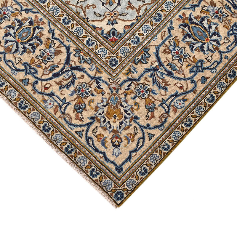 Perser Rug - Keshan - 287 x 192 cm - dark beige