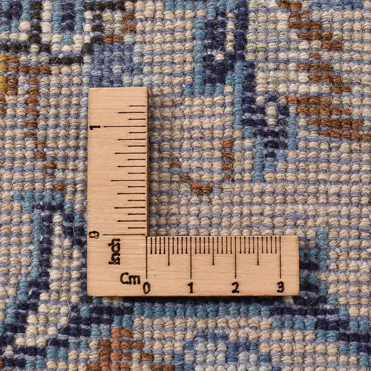 Perser Rug - Keshan - 287 x 192 cm - dark beige