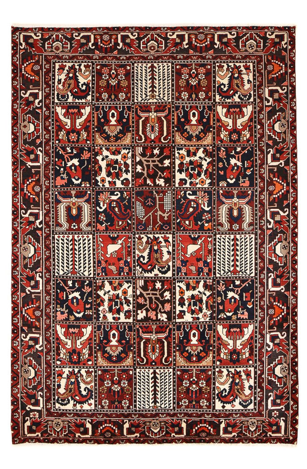 Perser Rug - Nomadic - 315 x 204 cm - multicolored