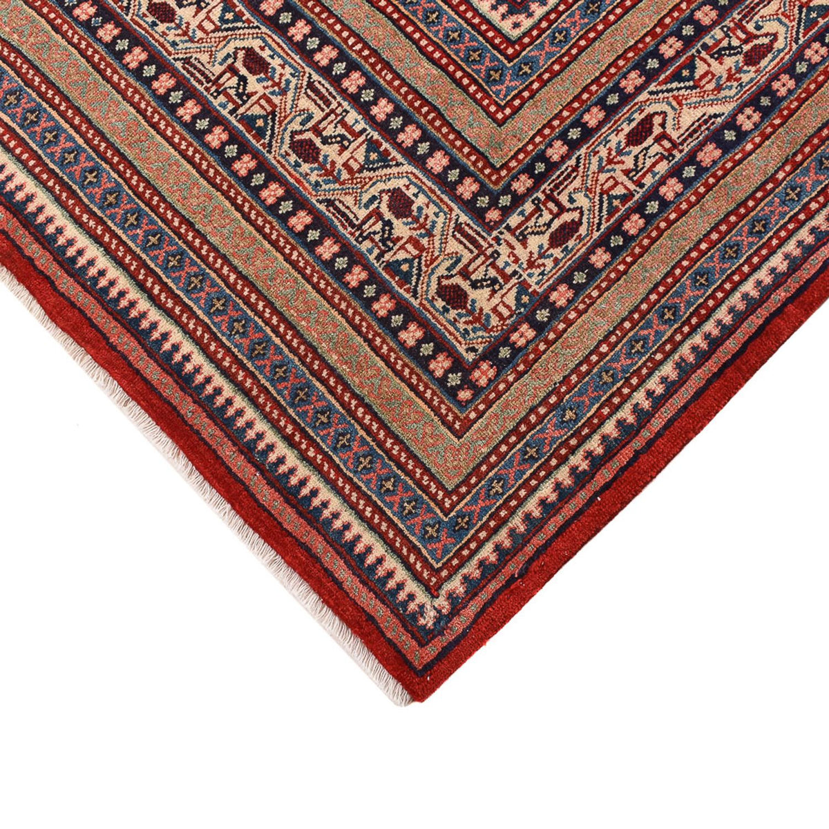 Perser Rug - Mir - 360 x 273 cm - red
