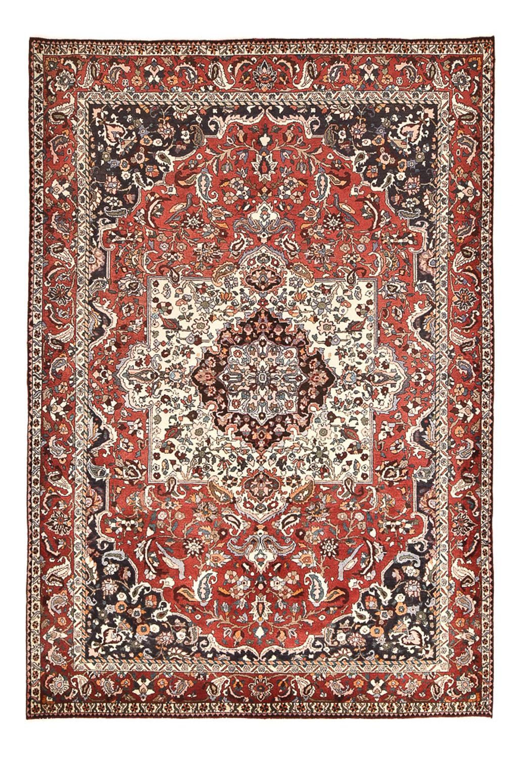 Perser Rug - Nomadic - 312 x 206 cm - light red