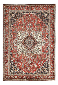 Perser Rug - Nomadic - 312 x 206 cm - light red