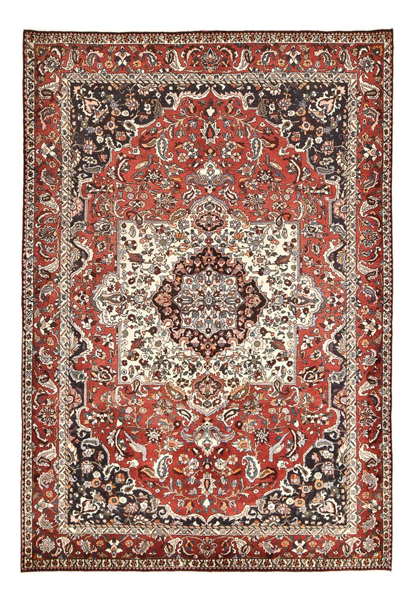 Perser Rug - Nomadic - 312 x 206 cm - light red