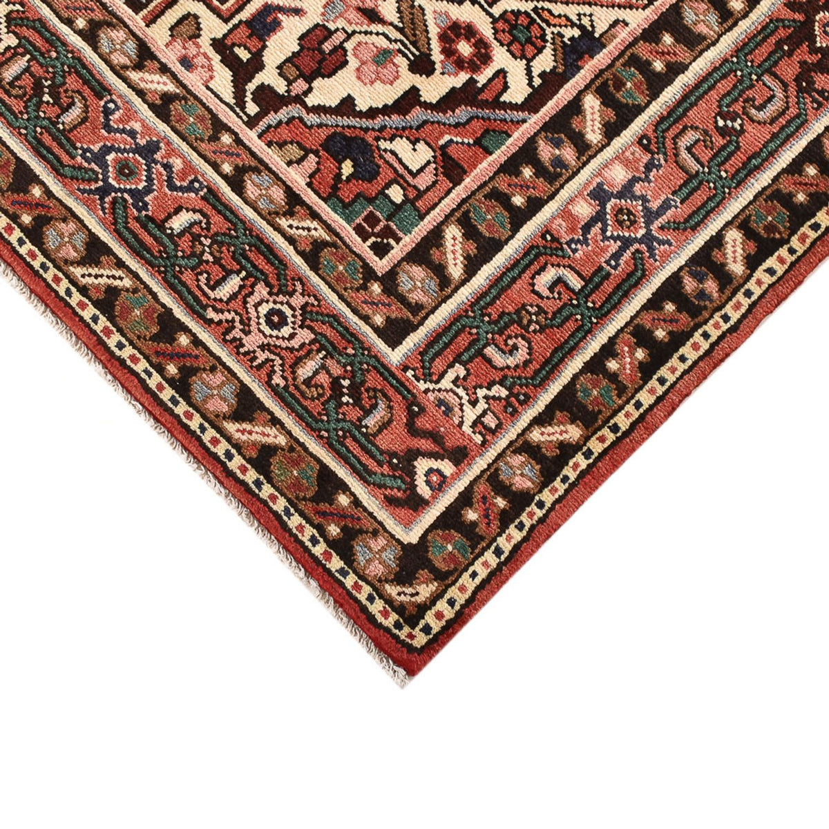 Perser Rug - Nomadic - 300 x 211 cm - light red
