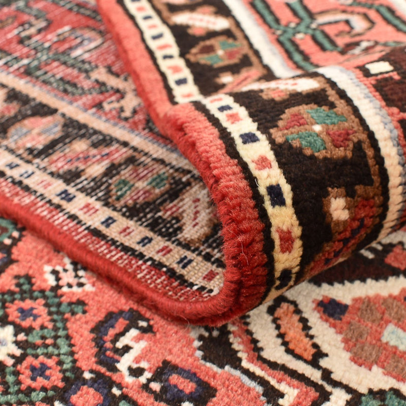 Perser Rug - Nomadic - 300 x 211 cm - light red