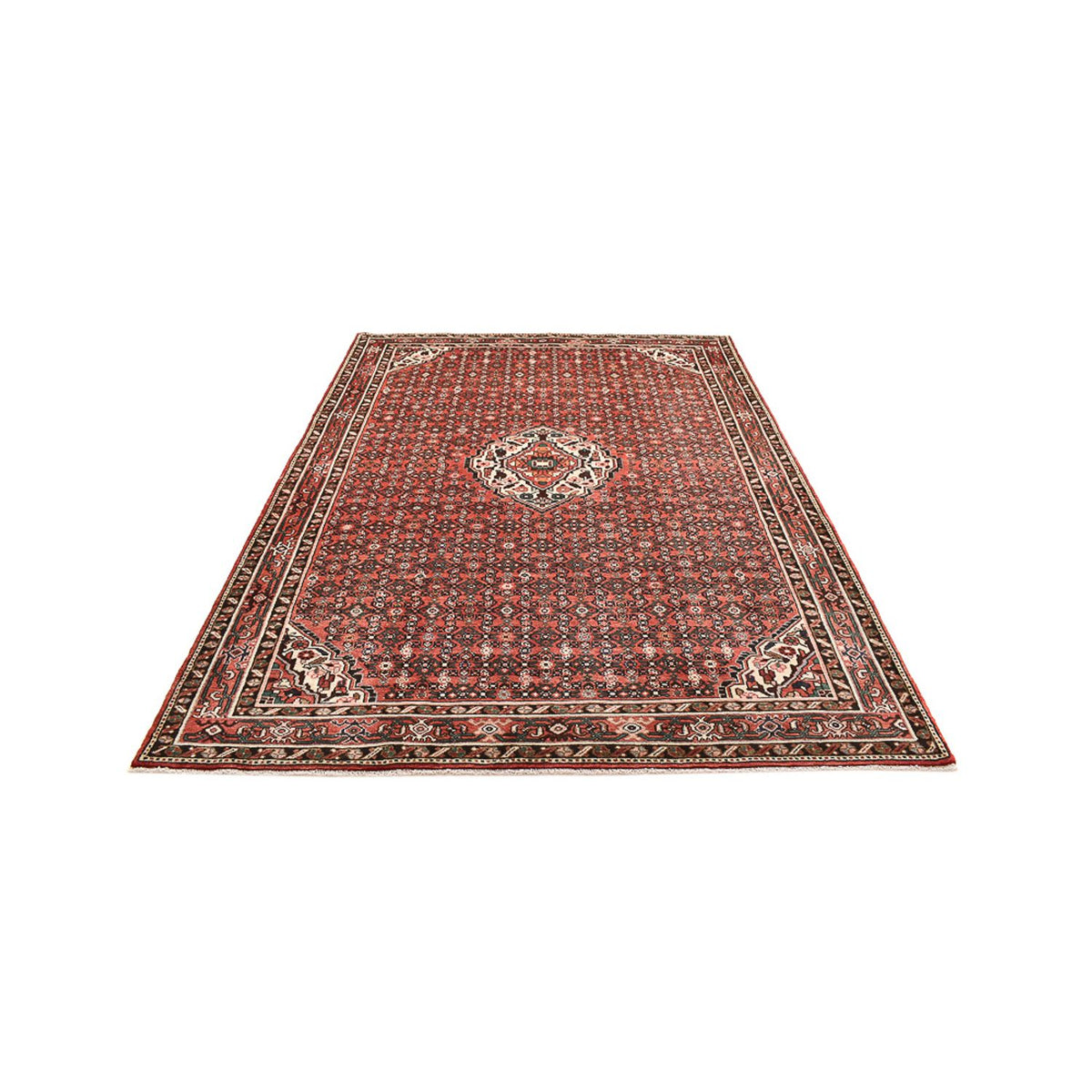Perser Rug - Nomadic - 300 x 211 cm - light red