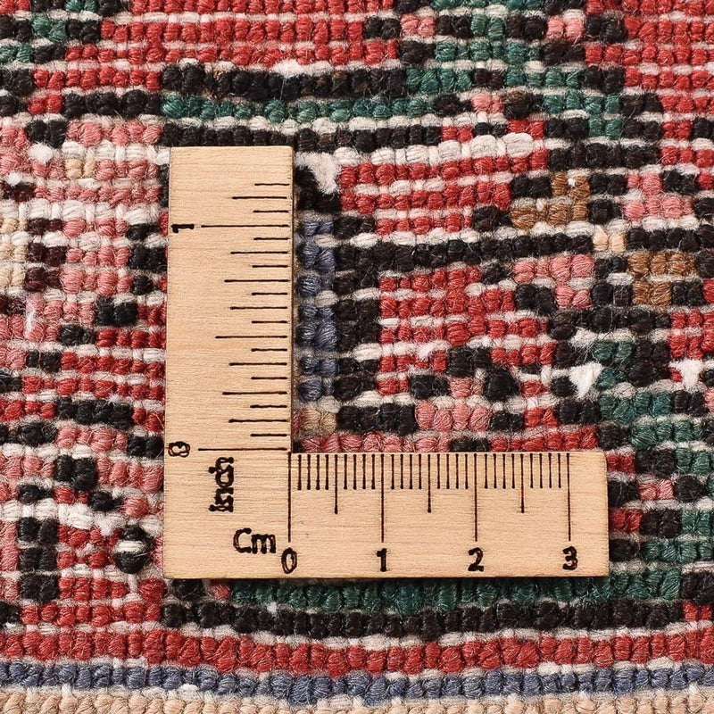 Perser Rug - Nomadic - 300 x 211 cm - light red