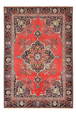 Perser Rug - Tabriz - 279 x 185 cm - red