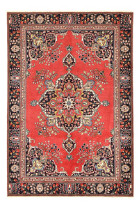 Perser Rug - Tabriz - 279 x 185 cm - red