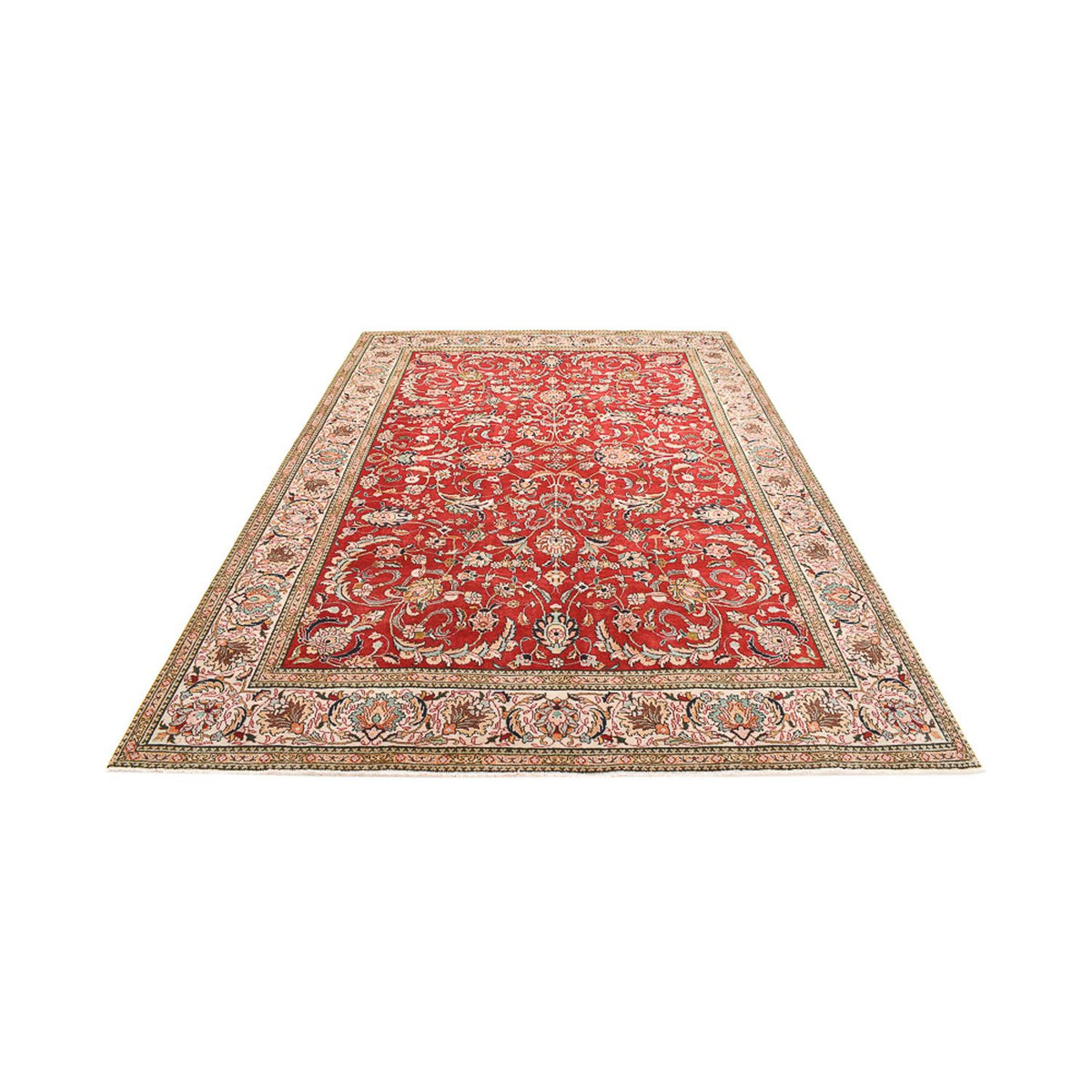 Perser Rug - Tabriz - 340 x 239 cm - red