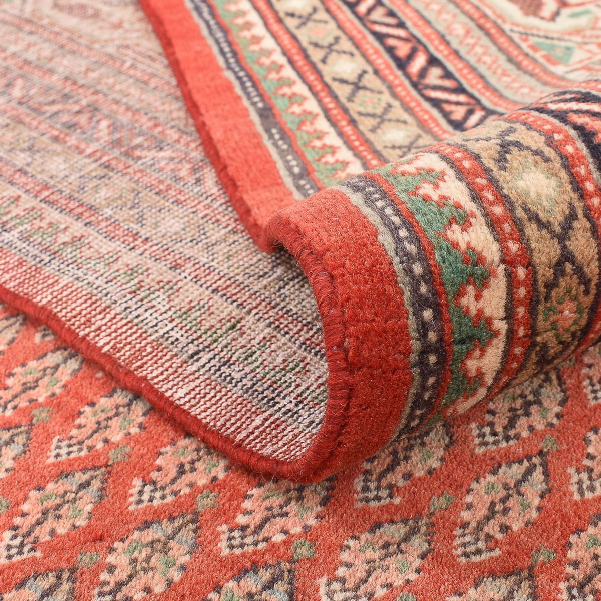 Perser Rug - Mir - 315 x 223 cm - light red