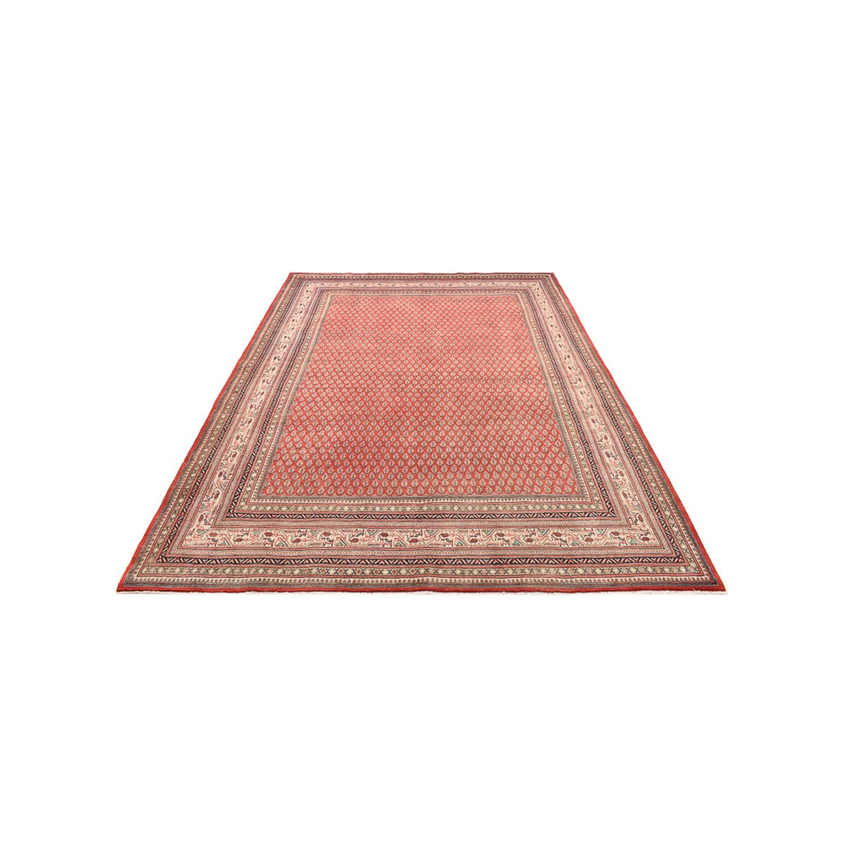 Perser Rug - Mir - 315 x 223 cm - light red