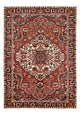 Perserteppich - Nomadic - 313 x 211 cm - dunkelrot