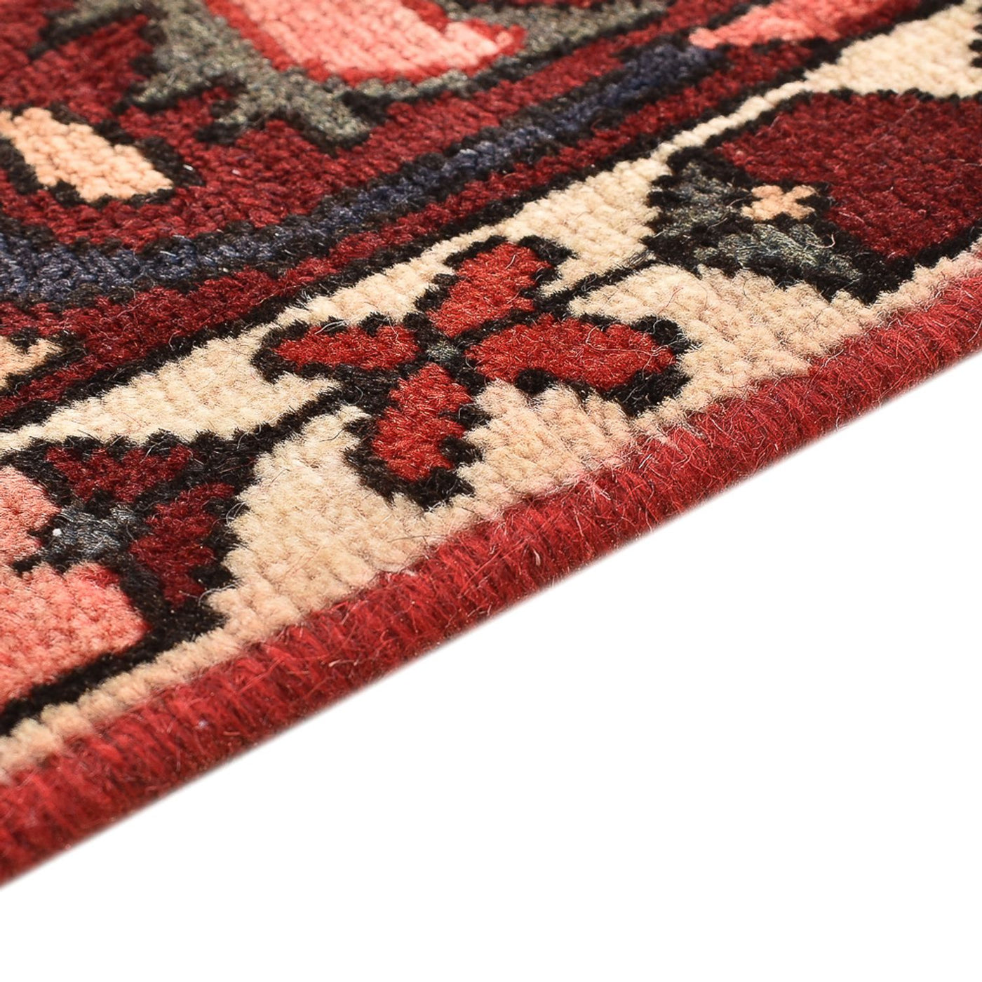 Perserteppich - Nomadic - 313 x 211 cm - dunkelrot