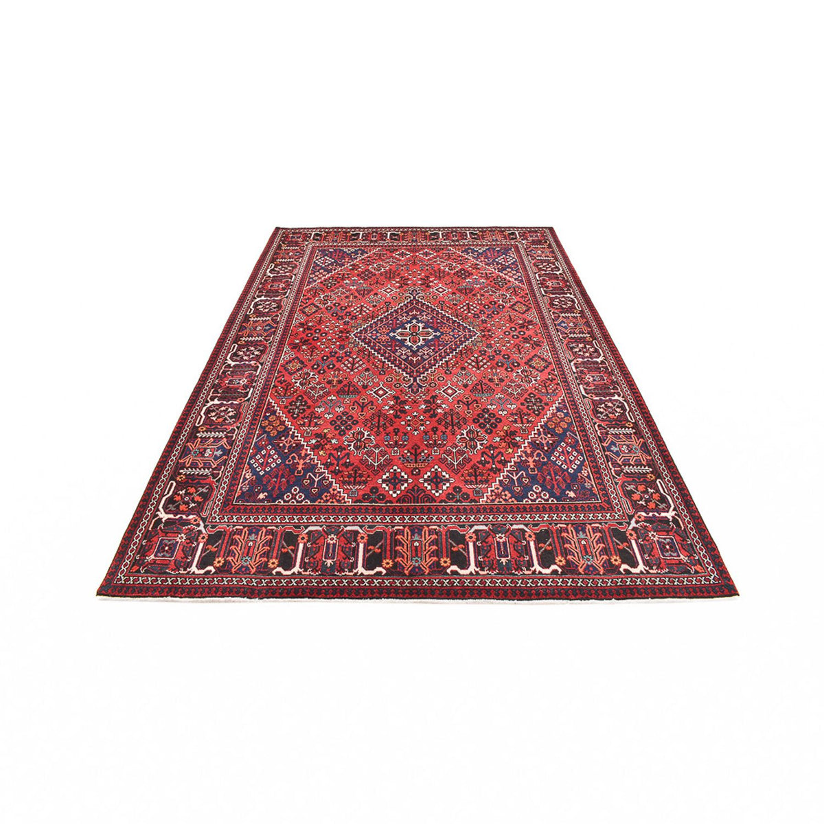 Perser Rug - Nomadic - 322 x 218 cm - red