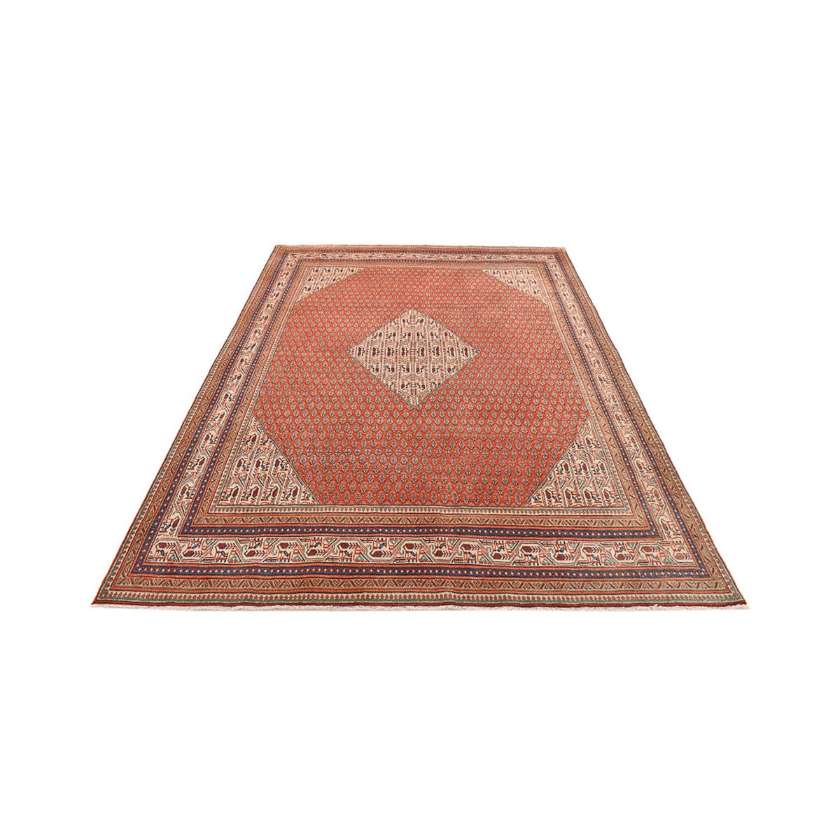 Perser Rug - Mir - 307 x 210 cm - light red