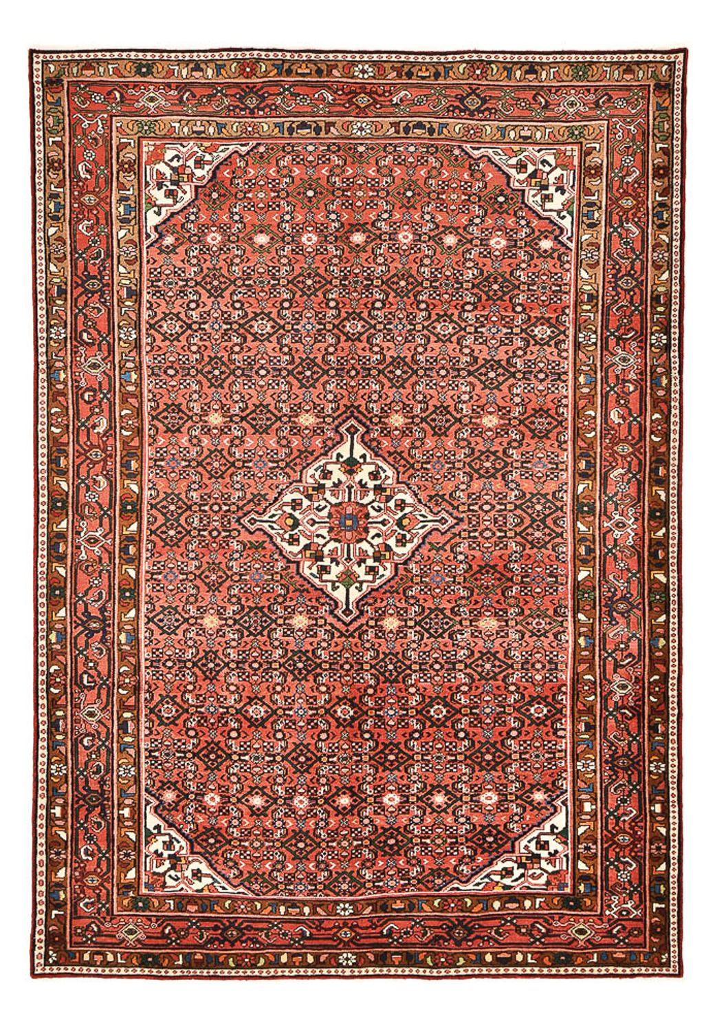Perser Rug - Nomadic - 313 x 213 cm - light red