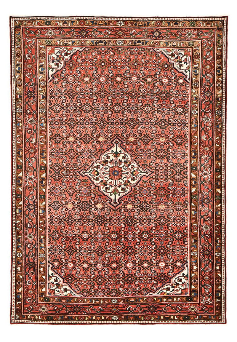 Perser Rug - Nomadic - 313 x 213 cm - light red