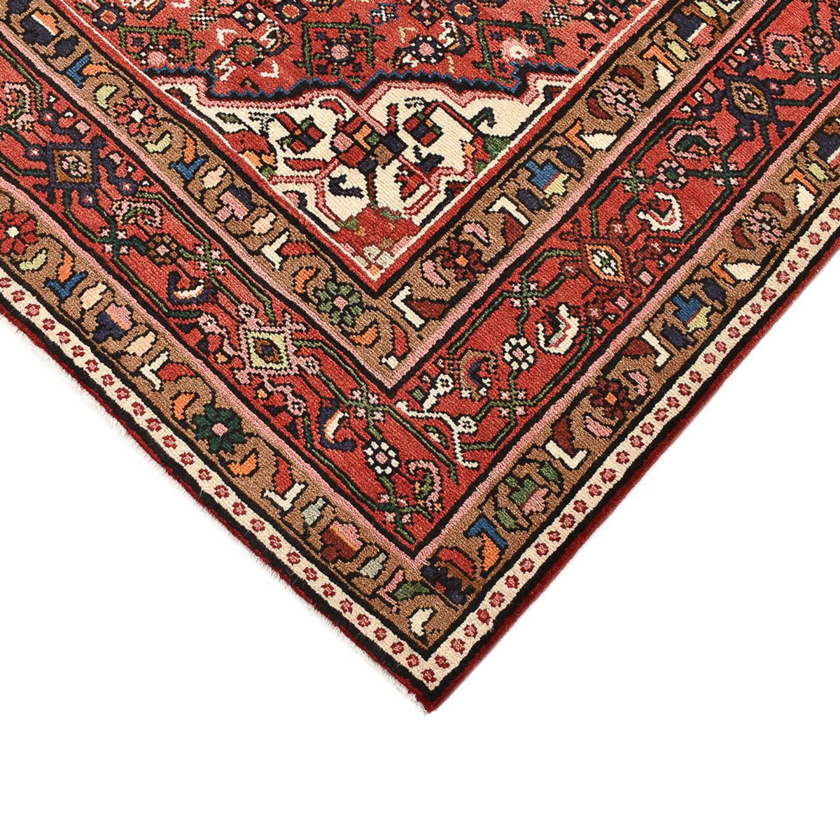 Perser Rug - Nomadic - 313 x 213 cm - light red